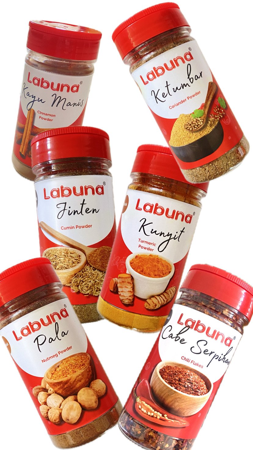Produk botol Labuna