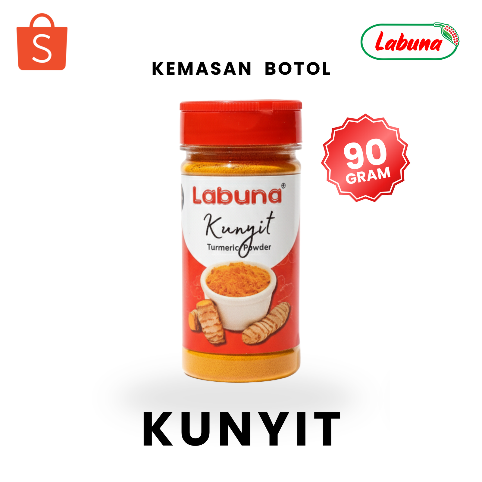 Kunyit Bubuk