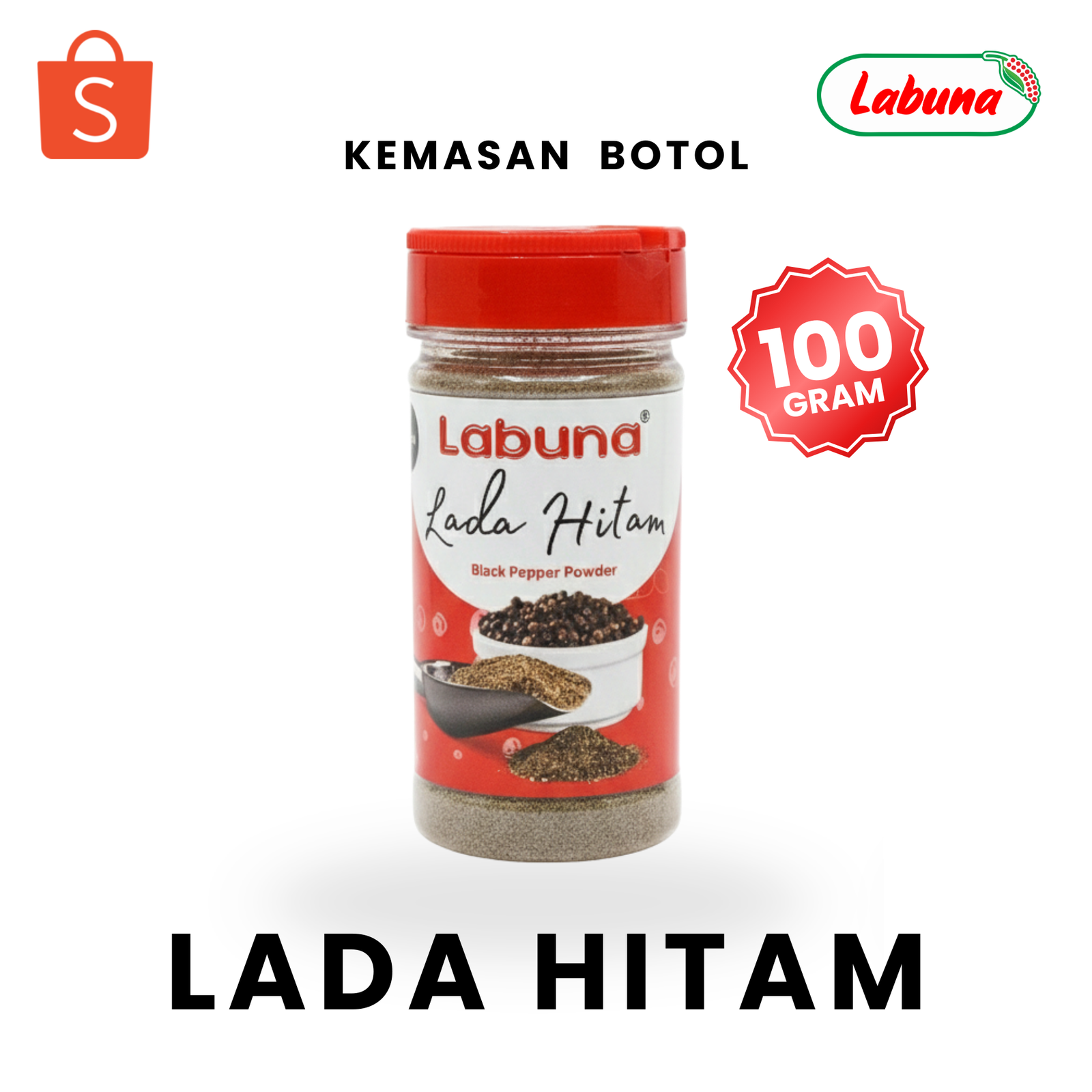 Lada Hitam Bubuk