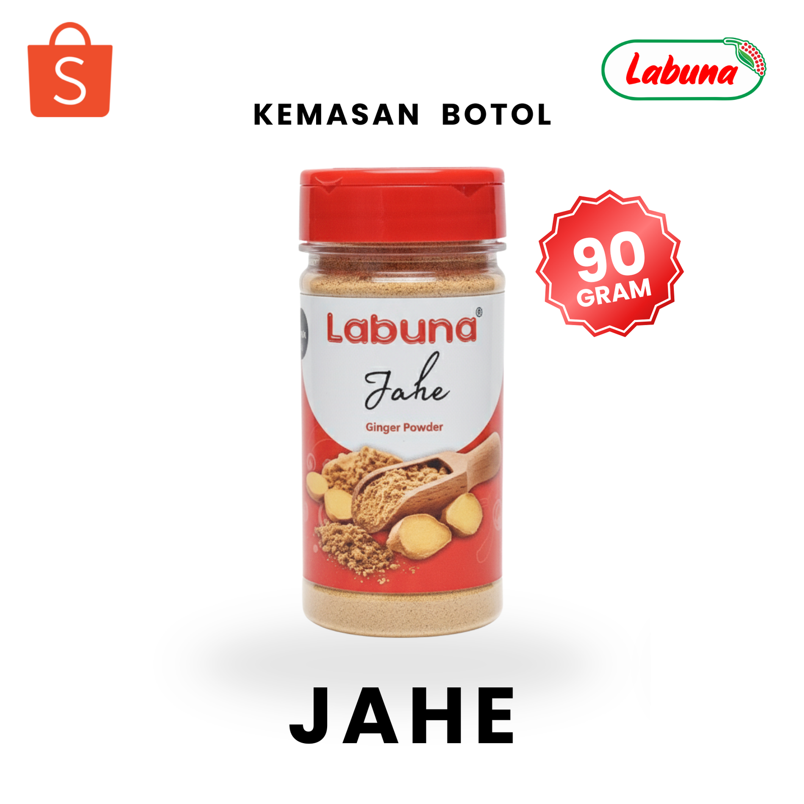 Jahe  Bubuk