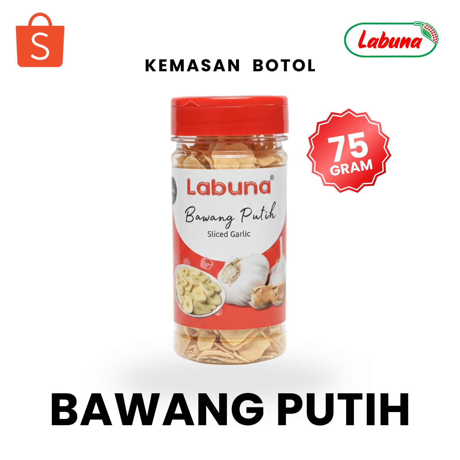 Bawang Putih Slice