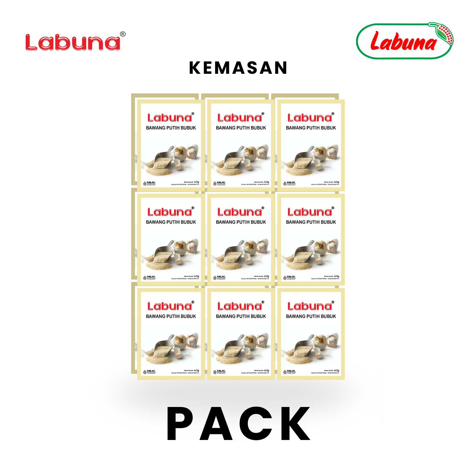 Bawang Putih Bubuk